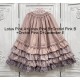 Little Dipper Lisianthus Detachable Skirt(6th Reservation/18 Colours/Full Payment Without Shipping)